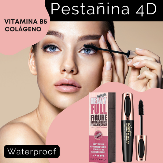 Pestañina Heavy Full 4D  Waterproof